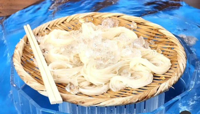 三輪そうめん流し 乾製麺所 -  麺 - 桜井市