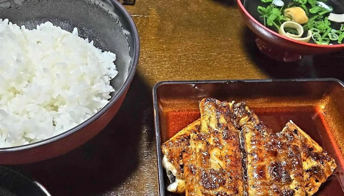 上村うなぎ屋 -  行き方 - 人吉市