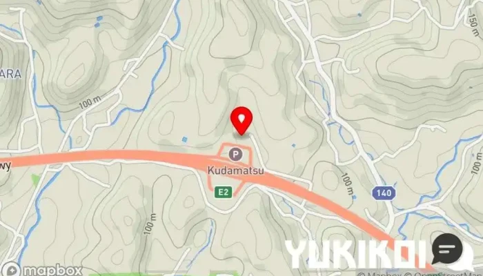 の地図 下松SA (上り) フードコート 和食店 で 下松市