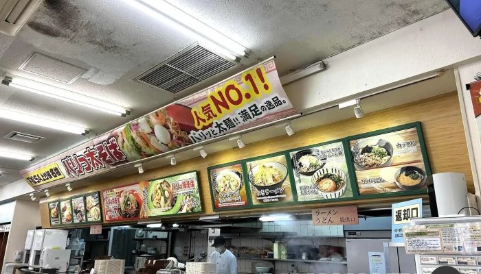 下松sa 上り フードコート 雰囲気 - 下松市