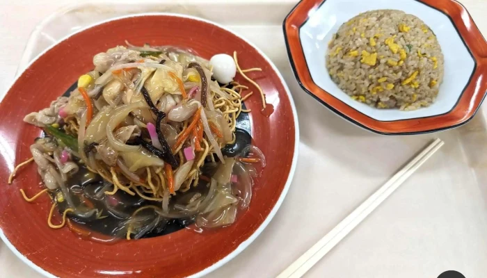下松sa 上り フードコート 麺 - 下松市