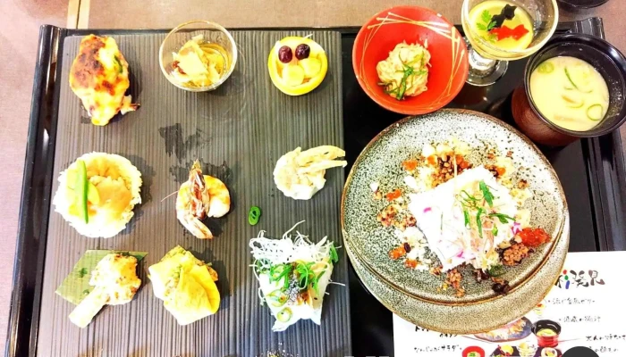 下松sa 上り レストラン旬鮮美味 食品 - 下松市