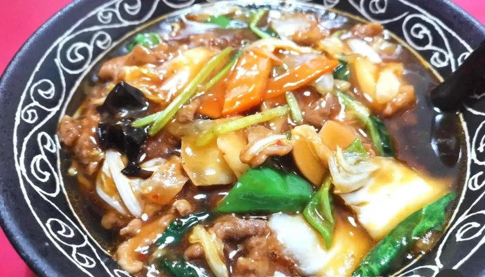 中国大衆料理 可心 -  スープ - 半田市