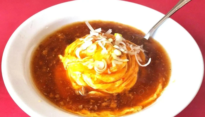 中国大衆料理 可心 -  天津飯 - 半田市
