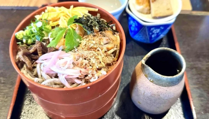 中国山地蕎麦工房 ふなつ -  Instagram - 松江市