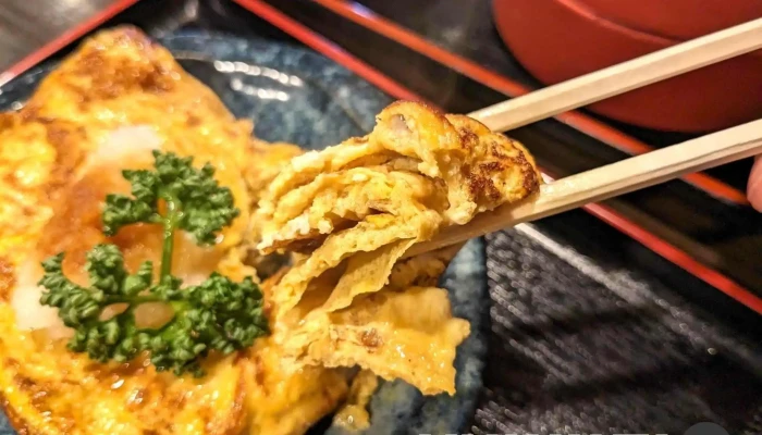 中国山地蕎麦工房 ふなつ -  オムレツ - 松江市