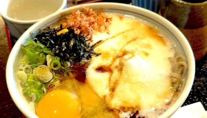 中国山地蕎麦工房 ふなつ -  ラーメン - 松江市