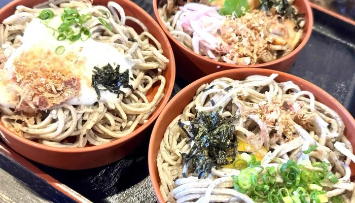 中国山地蕎麦工房 ふなつ -  割引 - 松江市