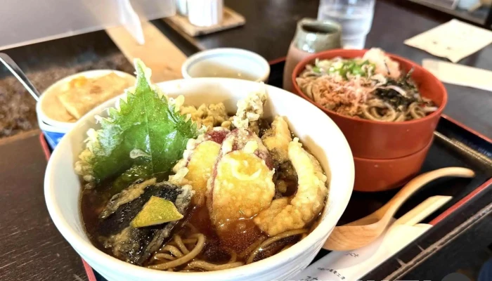 中国山地蕎麦工房 ふなつ -  料理飲み物 - 松江市