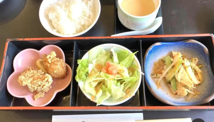 中国料理 久田 -  味噌汁 - 半田市
