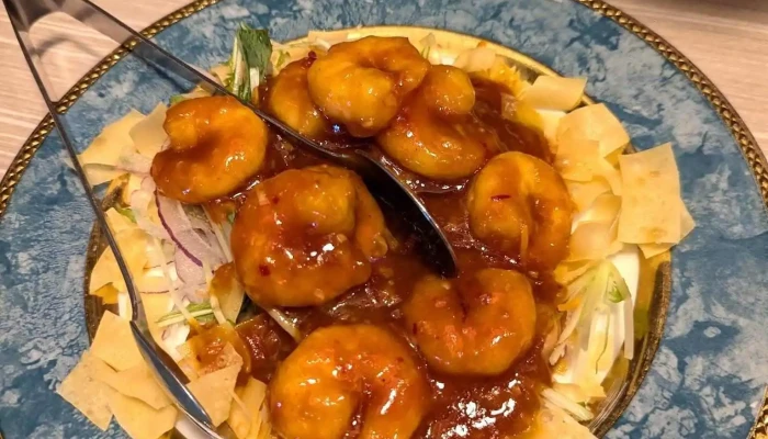 中国料理 浜木綿 半田土井山店 -  エビ - 半田市