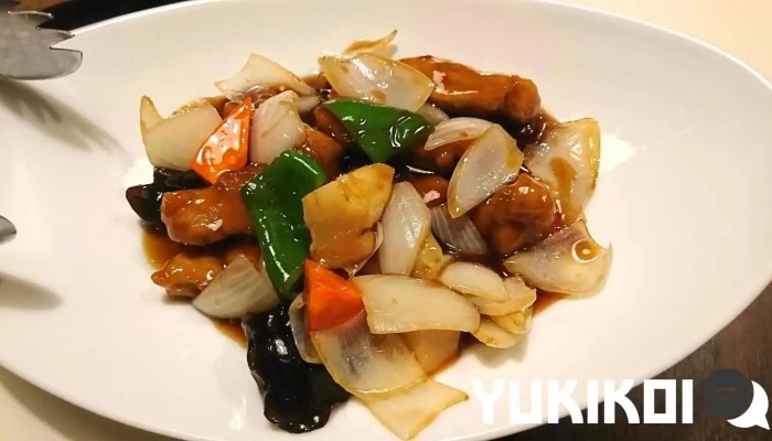 中国料理 浜木綿 半田土井山店 -  酢豚 - 半田市