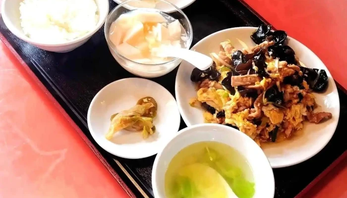 中国料理ふじよし -  スープ - 日立市