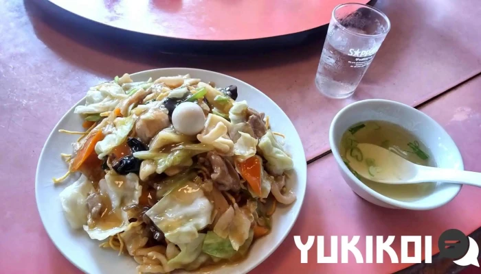 中国料理ふじよし -  焼きそば - 日立市