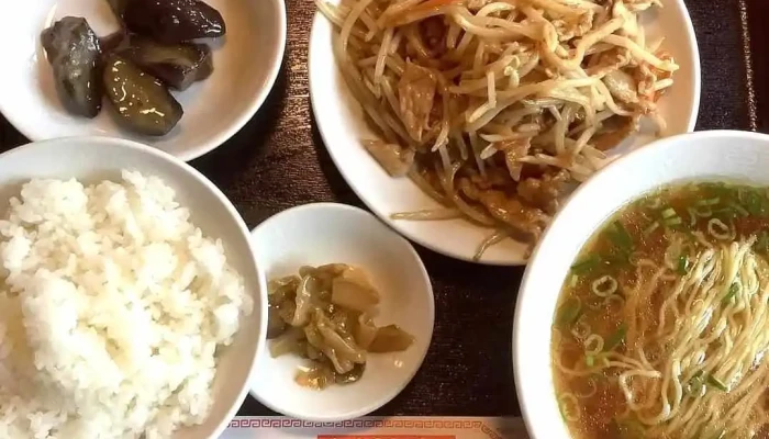 中国料理ふじよし -  麺 - 日立市