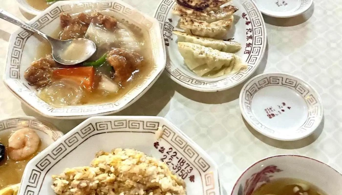 中国料理和洋食餃子舗 北京飯店 スープ - 新庄市