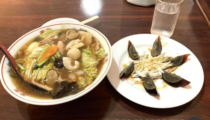 中國料理 静香園 -  スープ - 柏崎市