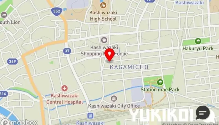 の地図 中國料理 静香園 中華料理店, レストラン で 柏崎市