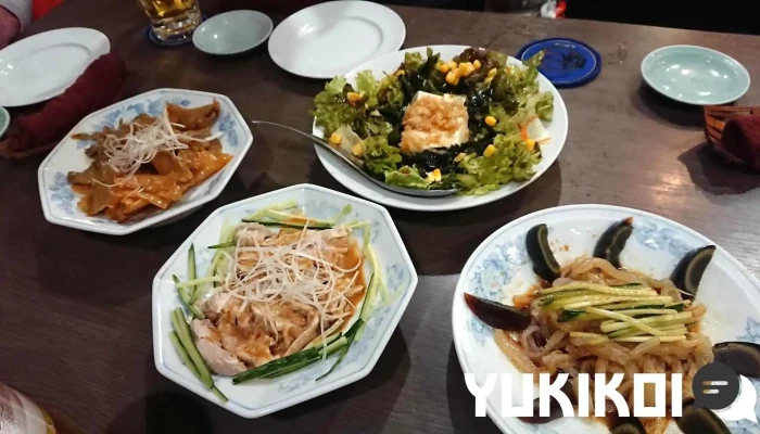 中華 味一 目黒 -  から揚げ - 目黒区