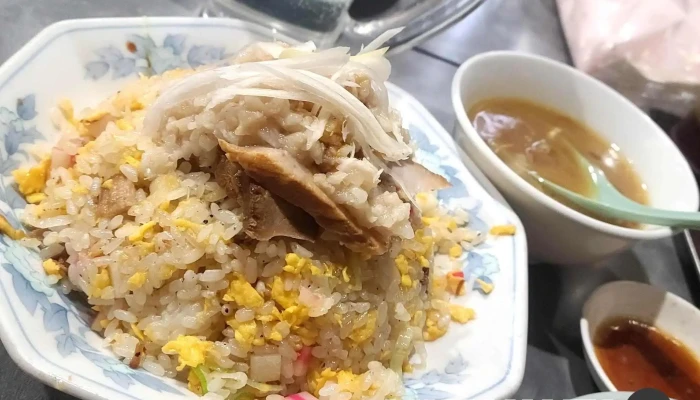 中華 味一 目黒 -  焼き飯 - 目黒区