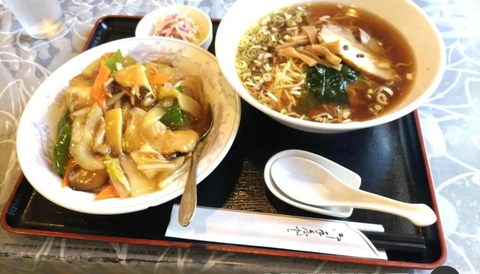 中華 摩天楼 -  スープ - 塩尻市
