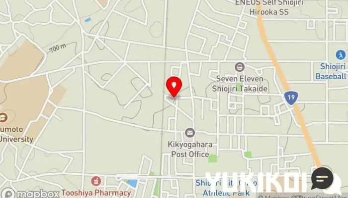 の地図 中華 摩天楼 中華料理店 で 塩尻市