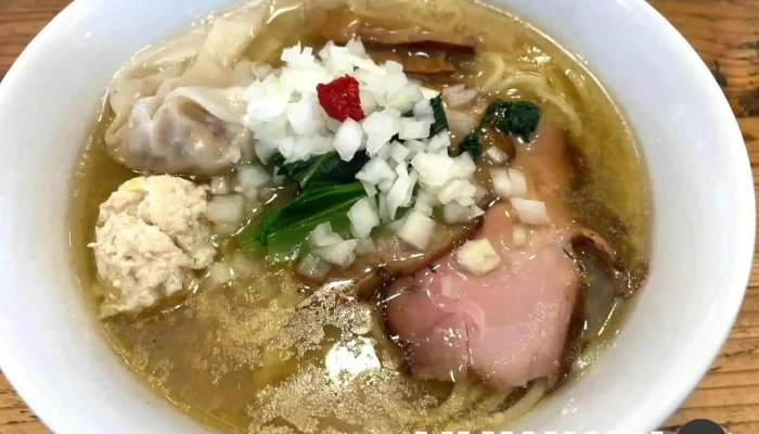 中華そば山猫 創業店 -  スープ - 豊後高田市