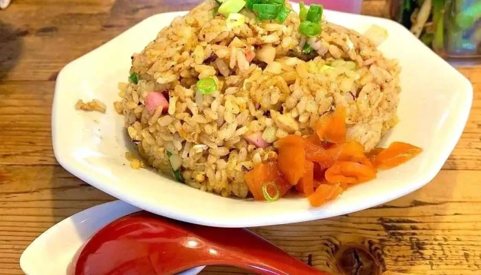 中華そば山猫 創業店 -  焼き飯 - 豊後高田市