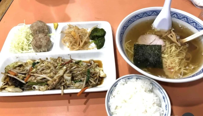 中華料理 正来 -  スープ - 東村山市