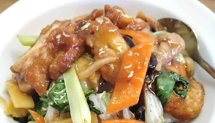 中華料理 聚福楼 -  番号 - 塩尻市