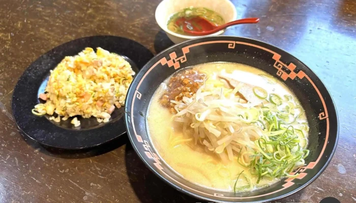 中華料理 花北京 -  ラーメン - 寝屋川市