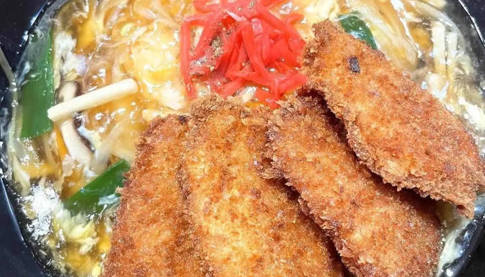 中華料理 花北京 -  豚カツ - 寝屋川市