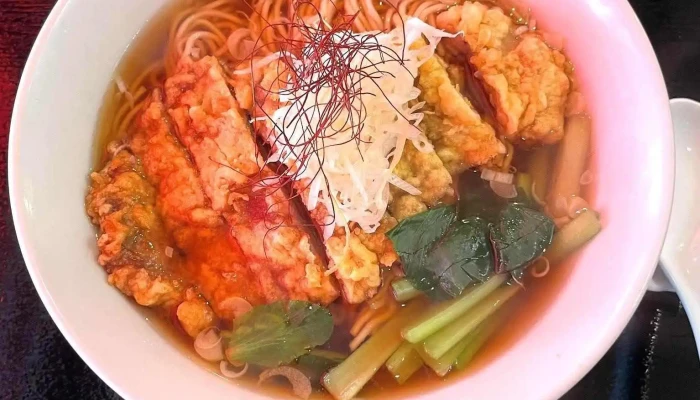中華料理上海 -  麺 - 草津町