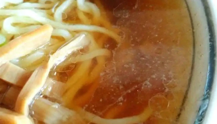 中華料理萬来ばんらい スープ - 柏崎市