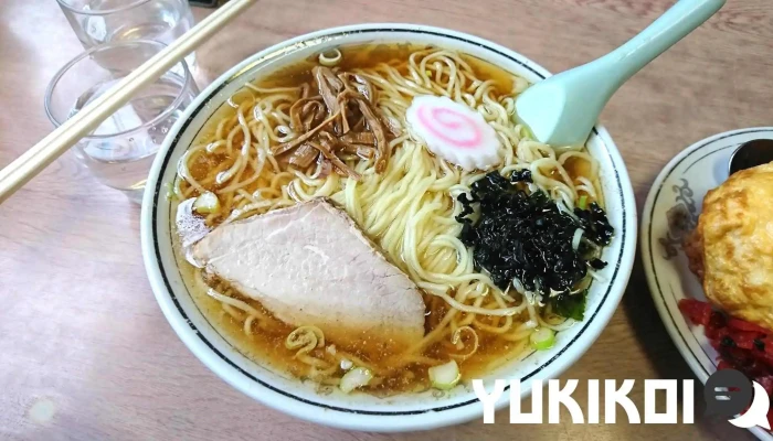 中華料理萬来ばんらい ラーメン - 柏崎市