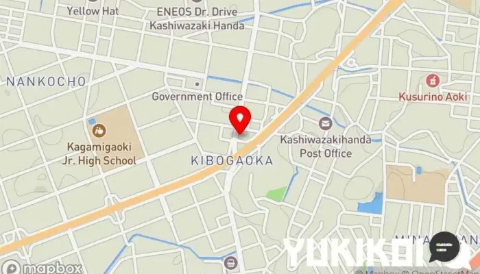 の地図 中華料理萬来(ばんらい) 中華料理店 で 柏崎市