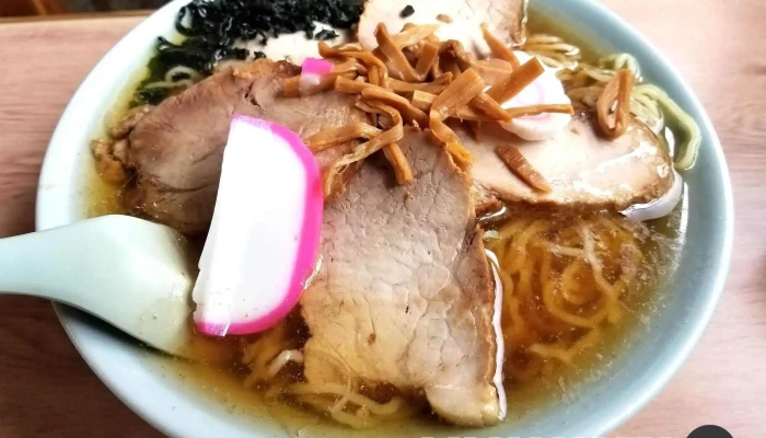 中華料理萬来ばんらい 麺 - 柏崎市