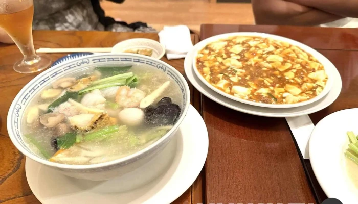 中華美食館 柏崎店 -  酸辣湯 - 柏崎市
