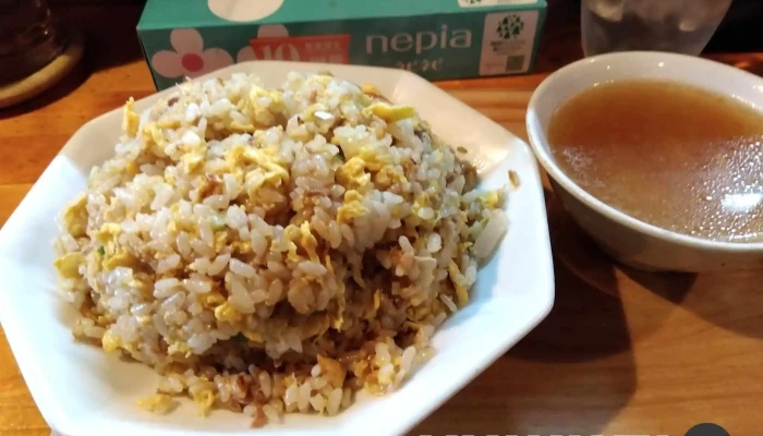 中華食堂 万華 -  焼き飯 - 柏崎市