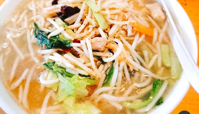 中華食堂 万華 -  麺 - 柏崎市