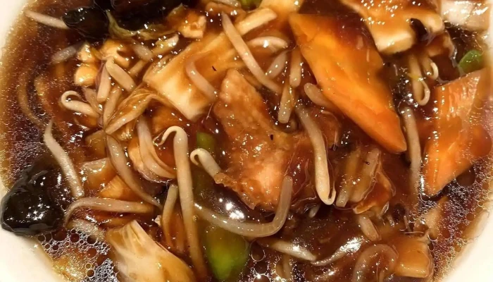 中華食堂 天海 -  スープ - 日立市
