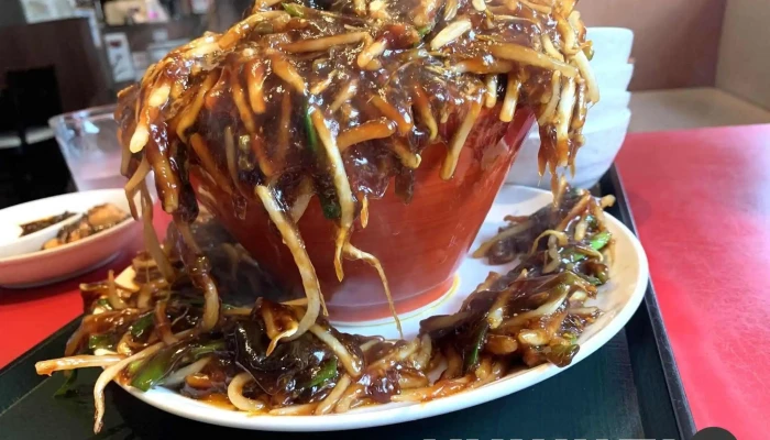 中華食堂 天海 -  焼きそば - 日立市