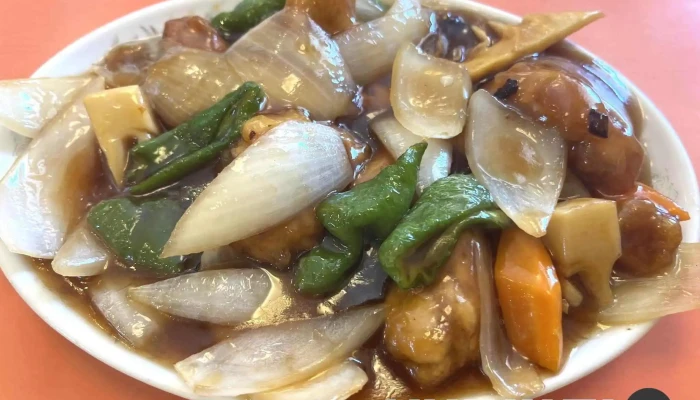 中華飯店 -  酢豚 - 橿原市