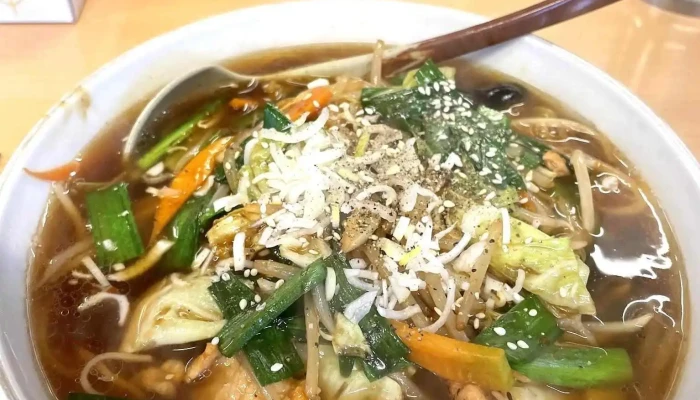 中華飯店 重慶 -  ラーメン - 東村山市