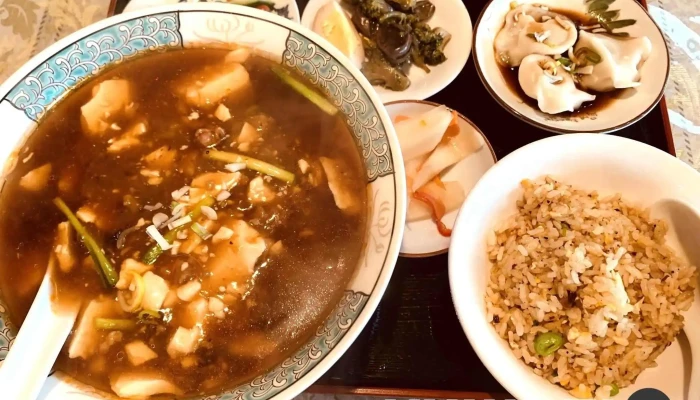 中華飯店九龍 -  スープ - 坂井市