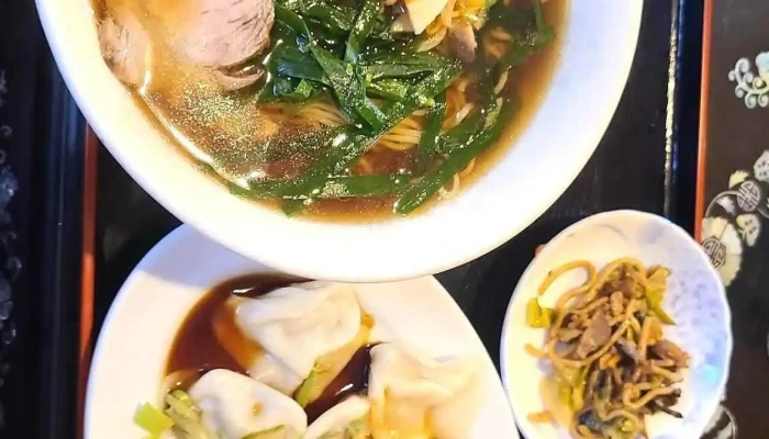 中華飯店九龍 -  麺 - 坂井市