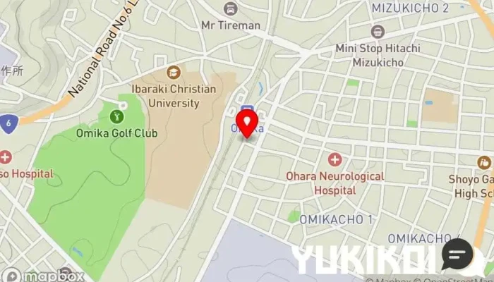 の地図 串とんぼ 日立・大甕駅前店 居酒屋 で 日立市