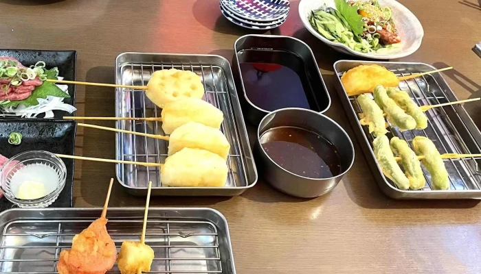 串カツバル ソラナ -  近く - 萩市