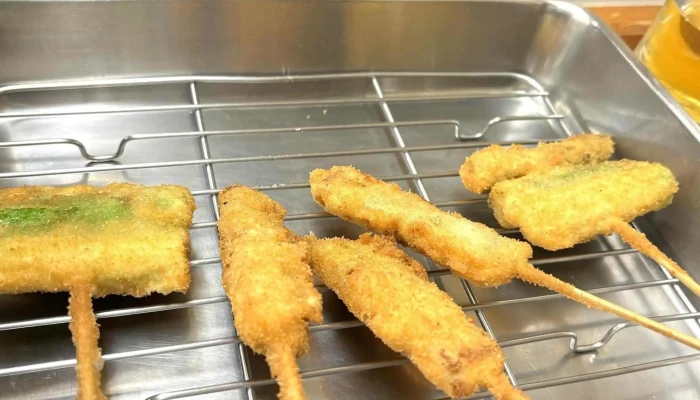串揚げ いやさか 小松本店 -  スコア - 小松市