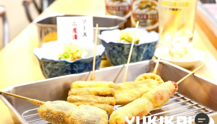 串揚げ いやさか 小松本店 -  串カツ - 小松市